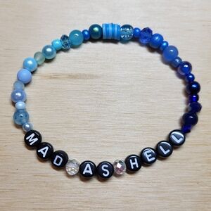 So Long London, Taylor Swift Friendship Bracelet, Size 8"